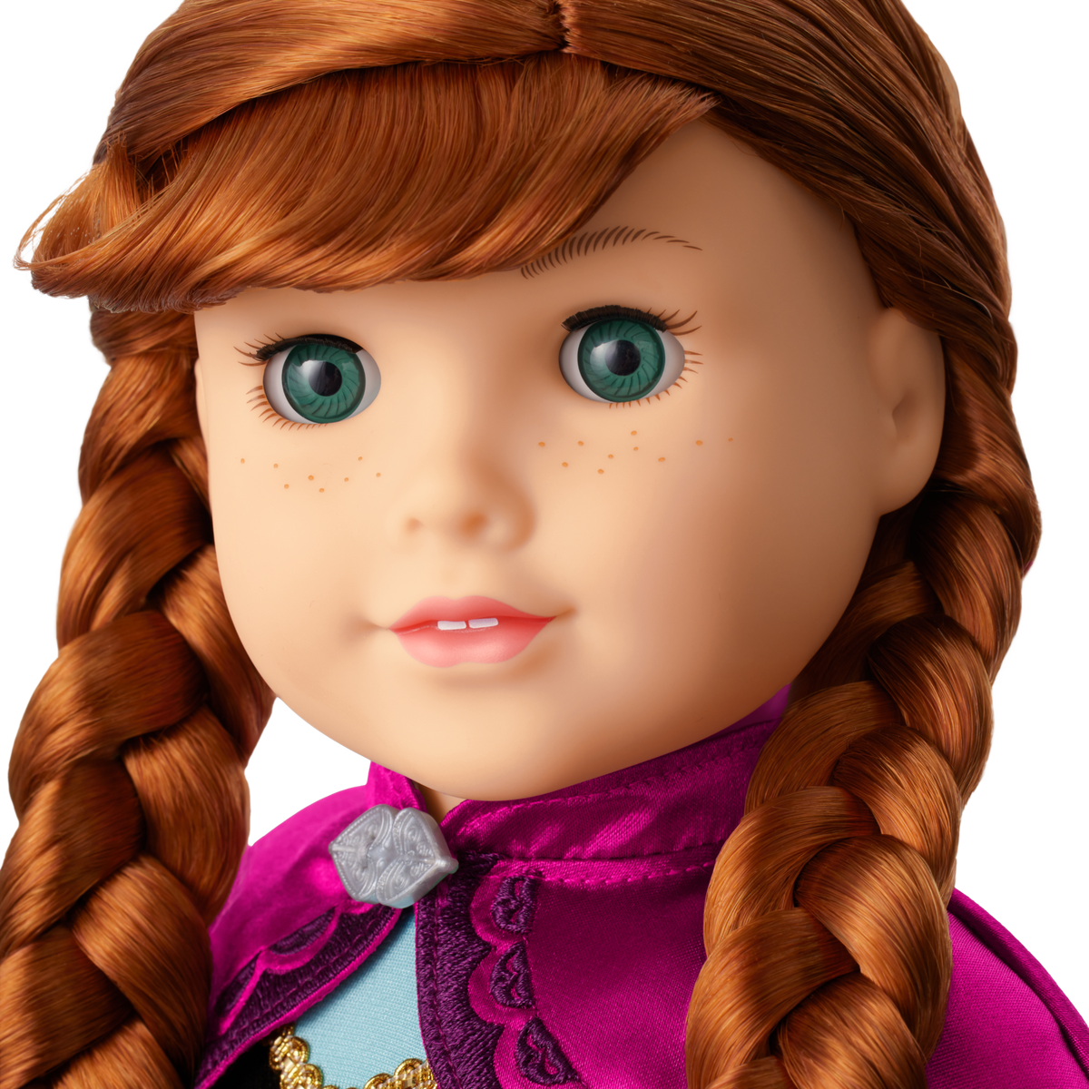 Disney Frozen Anna Doll Story Bundle by American Girl?
