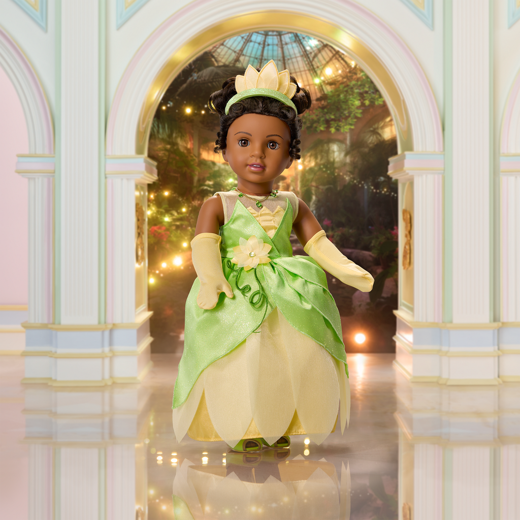Disney Princess Tiana Doll by American Girl?