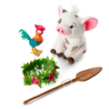 Disney Moana Accessories, Pua & Heihei by American Girl?