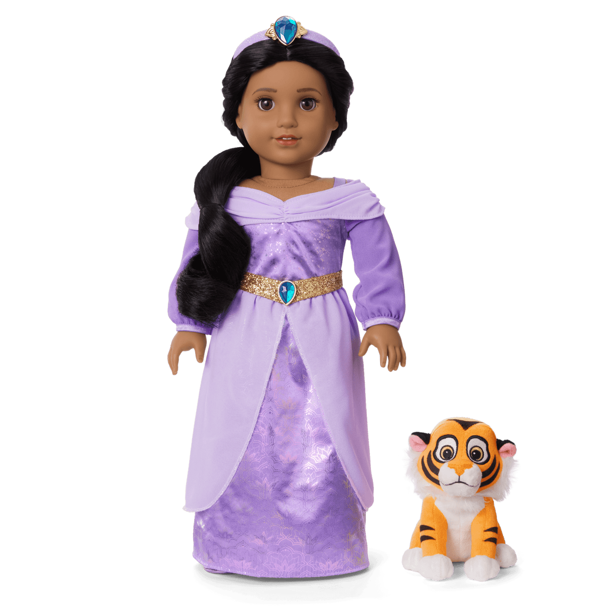 Disney Princess Jasmine Doll Story Bundle by American Girl?