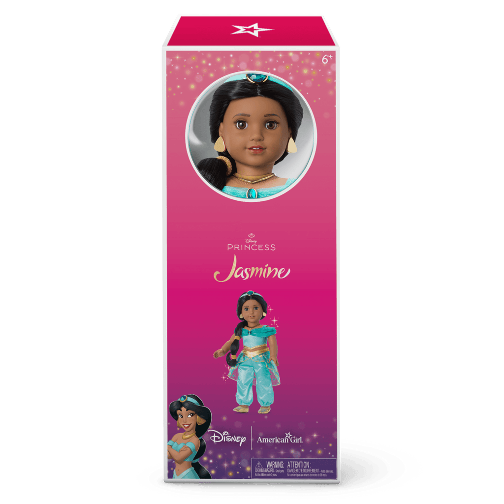 Disney Princess Jasmine Doll by American Girl?