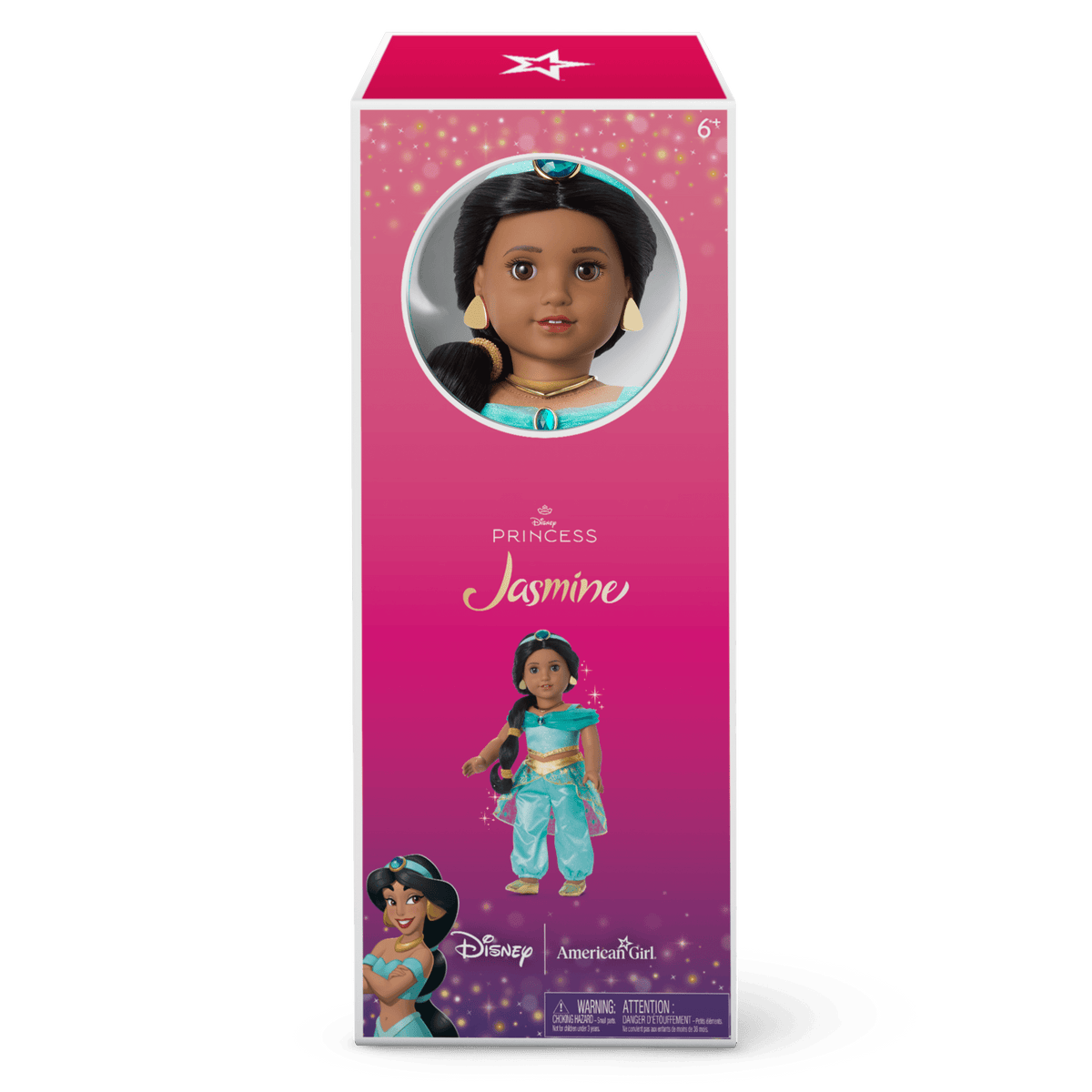 Disney Princess Jasmine Doll by American Girl?