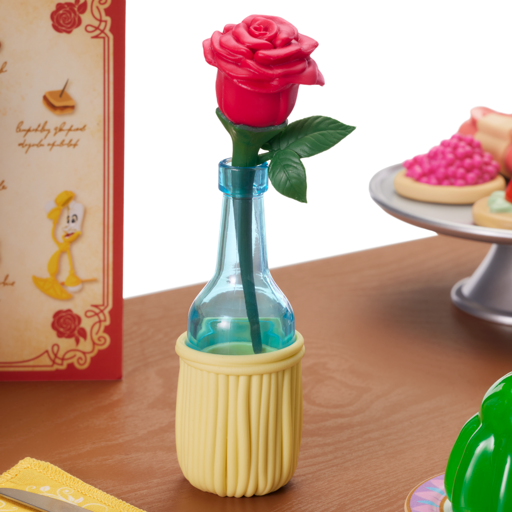 Disney Princess Belle Enchanted Castle Dining Set & Friends for 18-inch Dolls by American Girl?