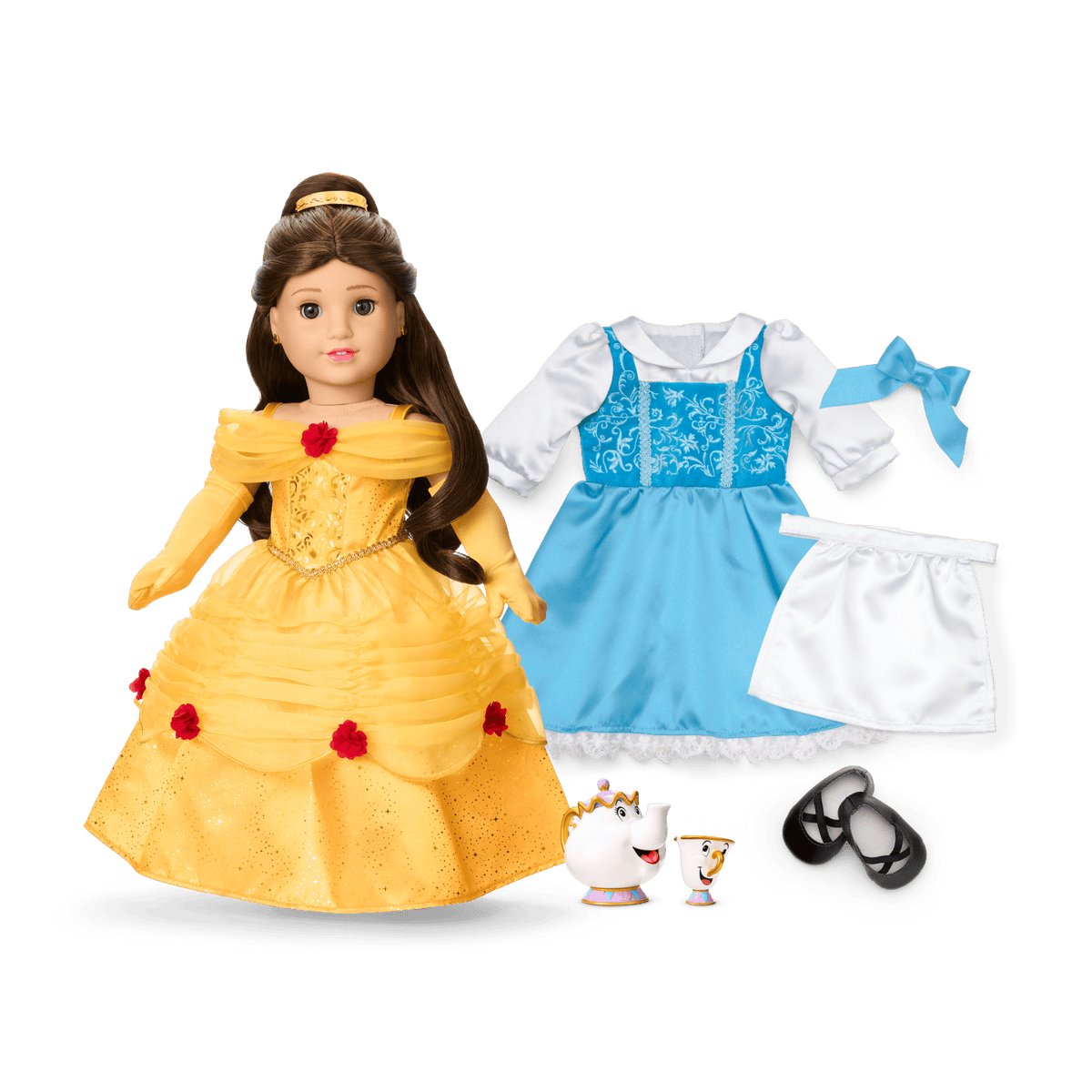 American Girl? Disney Princess Belle Doll Story Bundle