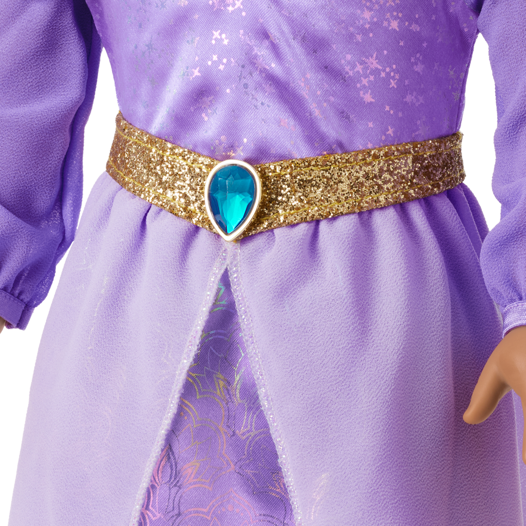 Disney Princess Jasmine Formal Dress, Baby Rajah & Accessories for 18-inch Dolls by American Girl?