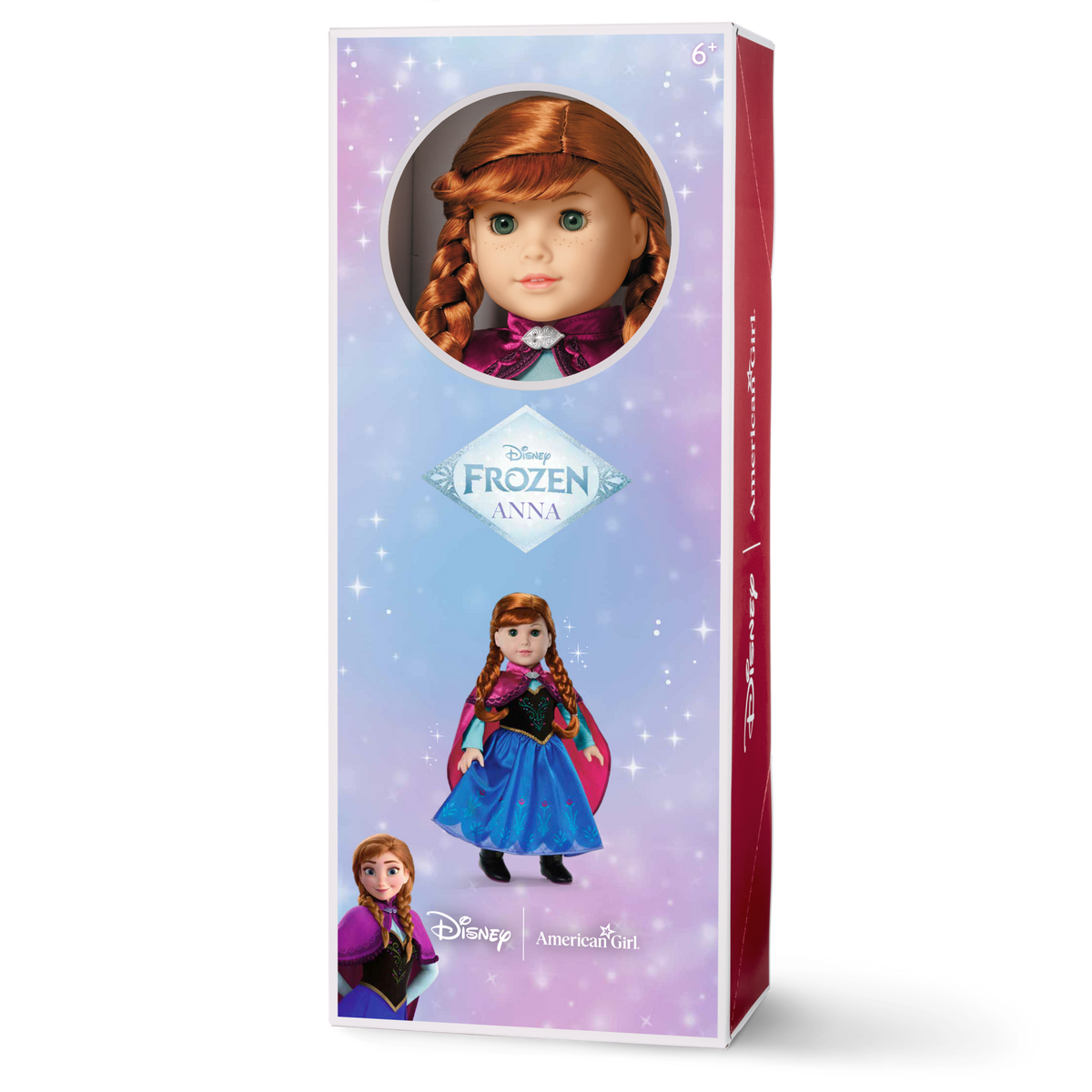 Disney Frozen Anna Doll & Matching Dress for Girls by American Girl?