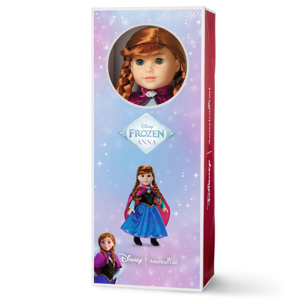Disney Frozen Anna Doll Story Bundle by American Girl?