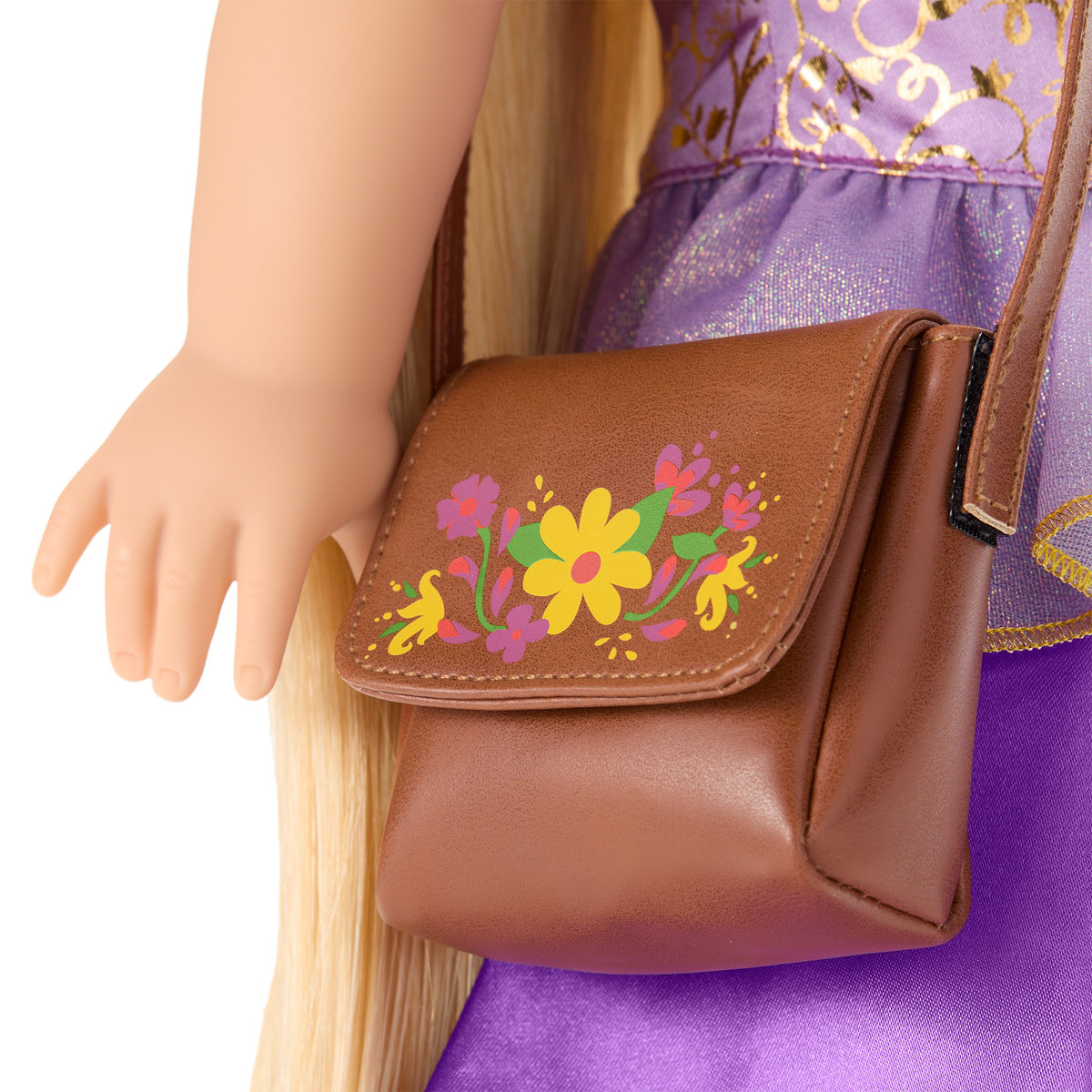 American Girl? Disney Princess Rapunzel Painting Accessories & Pascal for 18-inch Dolls