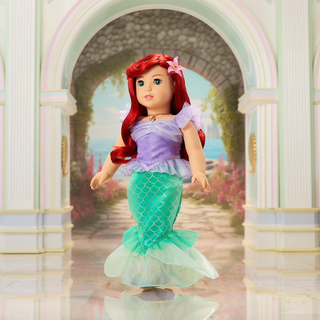 Disney Princess Ariel Doll by American Girl?