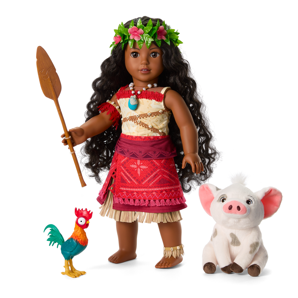 Disney Moana Doll Story Bundle by American Girl?
