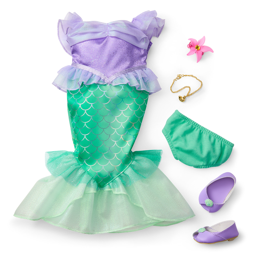 American Girl? Disney Princess Ariel Doll Story Bundle