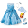 American Girl? Disney Princess Tiana Evening Star Dress & Accessories for 18-inch Dolls