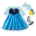 American Girl? Disney Princess Ariel Day Dress, Flounder & Accessories for 18-inch Dolls