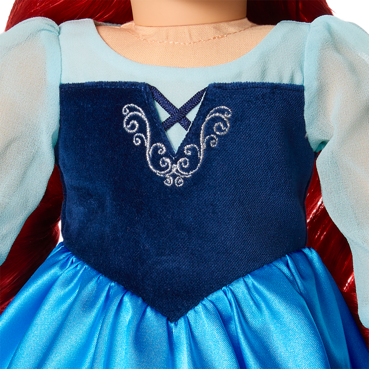 American Girl? Disney Princess Ariel Day Dress, Flounder & Accessories for 18-inch Dolls