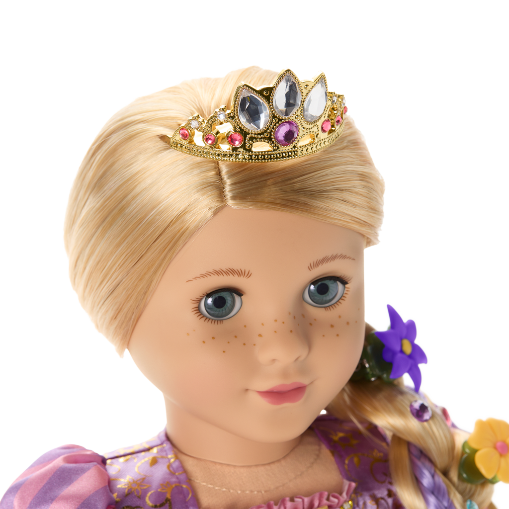 American Girl? Disney Princess Rapunzel Hair Accessories for 18-inch Dolls