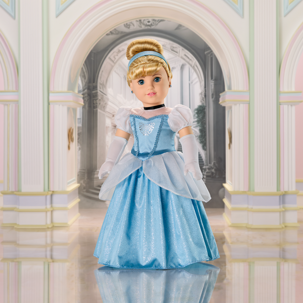 Disney Princess Cinderella Doll by American Girl?