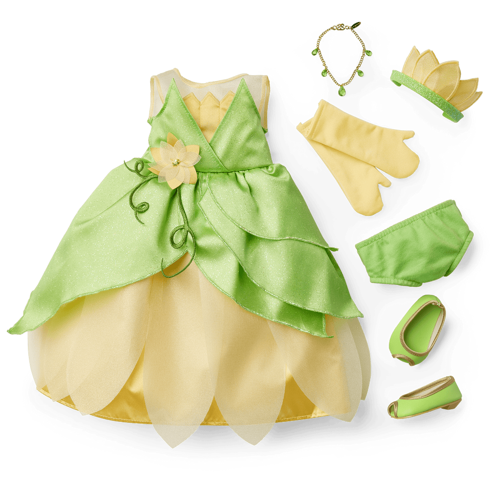 American Girl? Disney Princess Tiana Doll Story Bundle