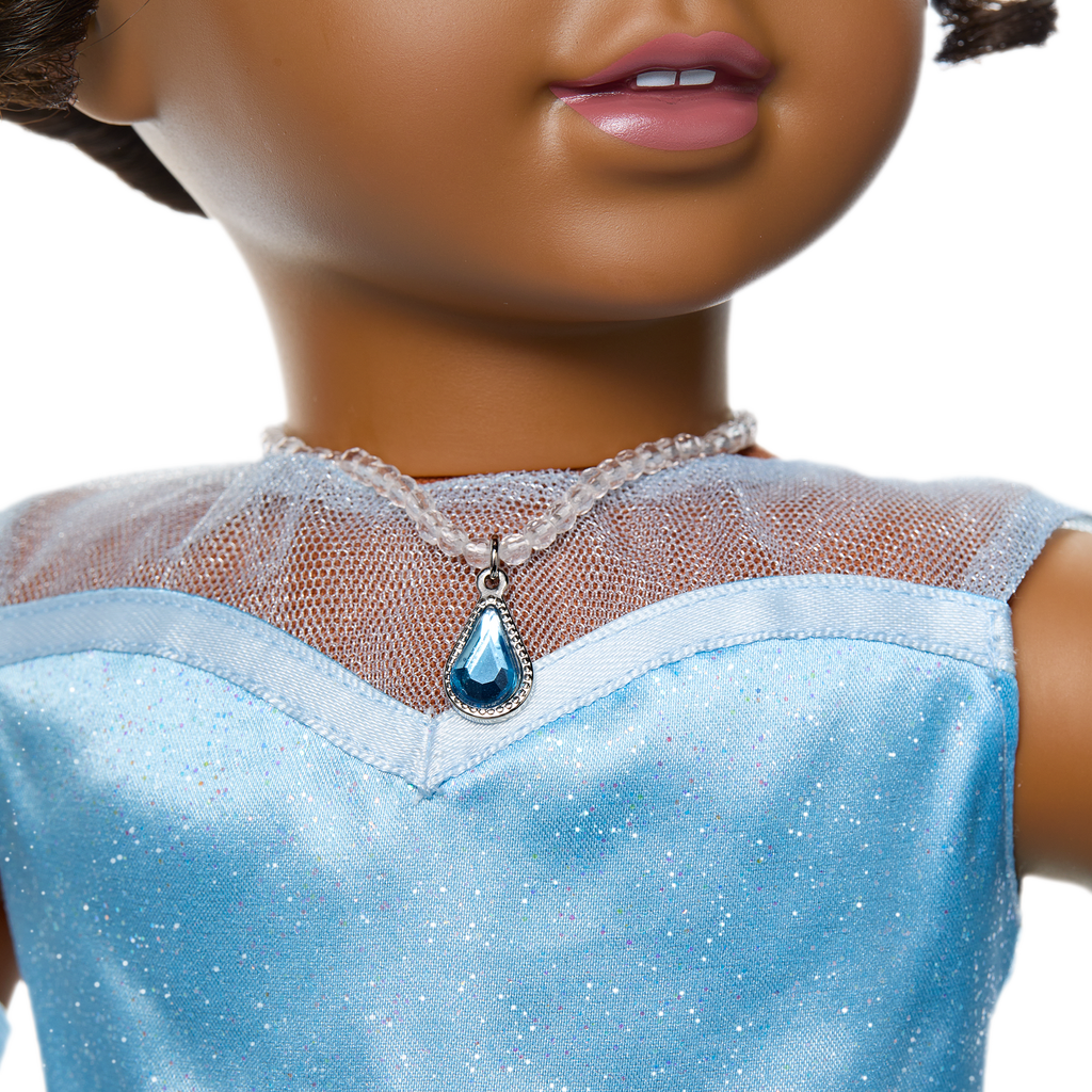 American Girl? Disney Princess Tiana Evening Star Dress & Accessories for 18-inch Dolls