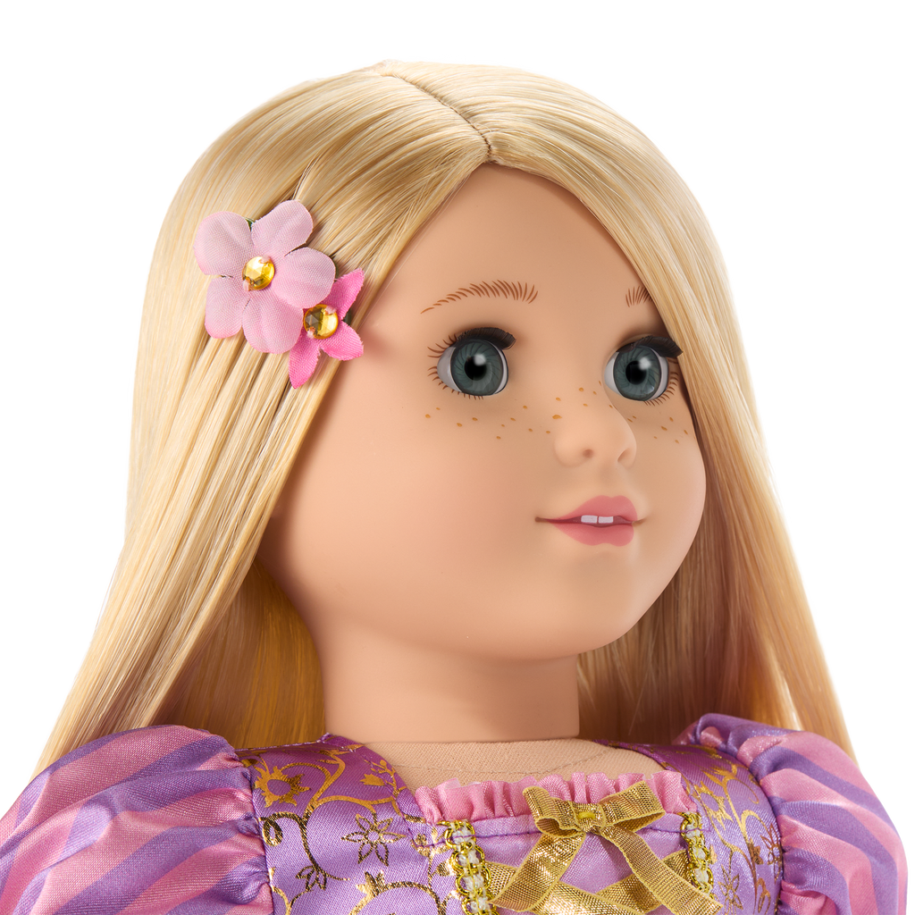 American Girl? Disney Princess Rapunzel Doll Story Bundle