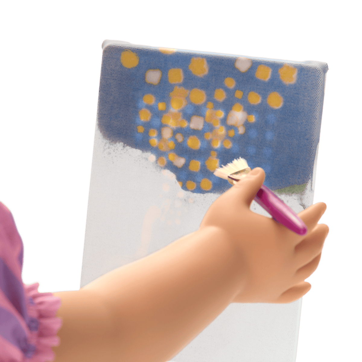 American Girl? Disney Princess Rapunzel Painting Accessories & Pascal for 18-inch Dolls