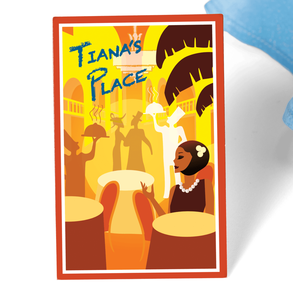 American Girl? Disney Princess Tiana Evening Star Dress & Accessories for 18-inch Dolls
