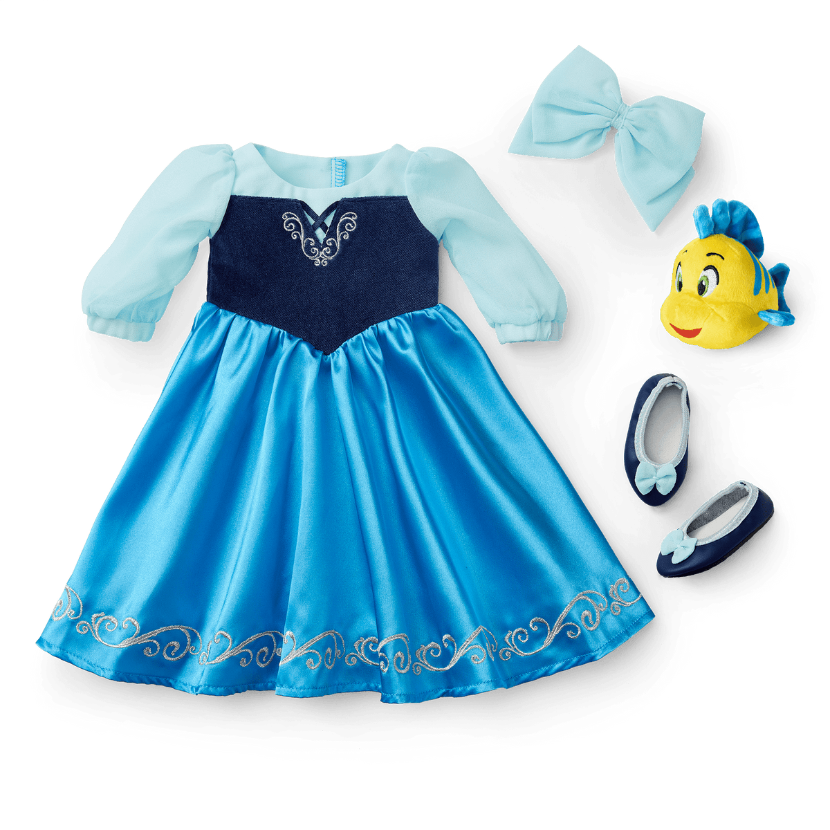 American Girl? Disney Princess Ariel Doll Story Bundle