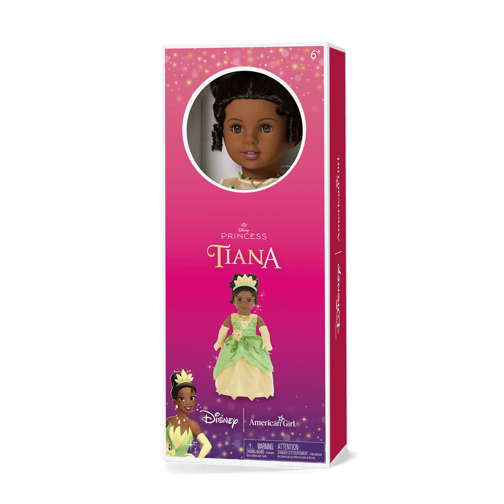 Disney Princess Tiana Doll by American Girl?