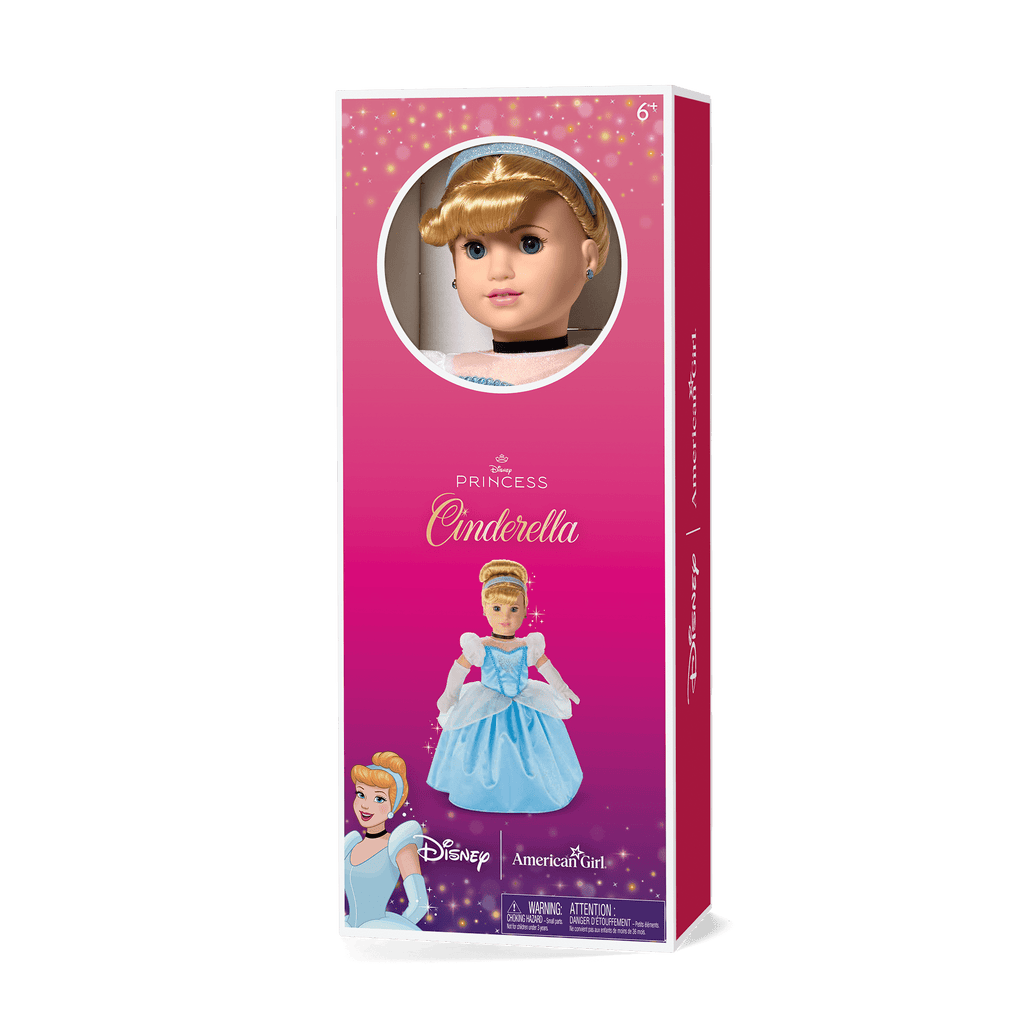 Disney Princess Cinderella Doll by American Girl?