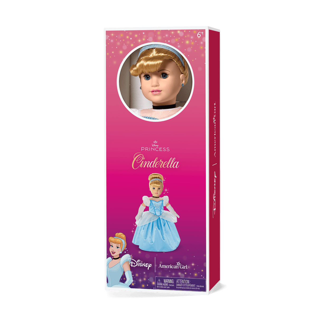 Disney Princess Cinderella Doll by American Girl?