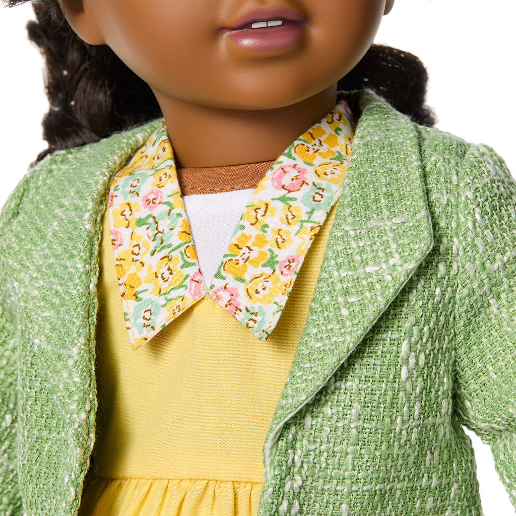 American Girl? Disney Princess Tiana Work Dress & Accessories for 18-inch Dolls