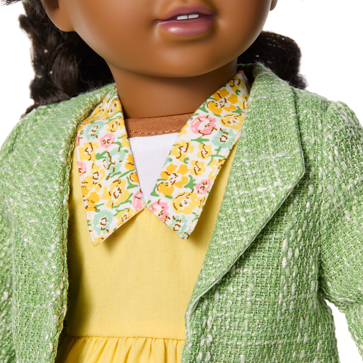 American Girl? Disney Princess Tiana Work Dress & Accessories for 18-inch Dolls