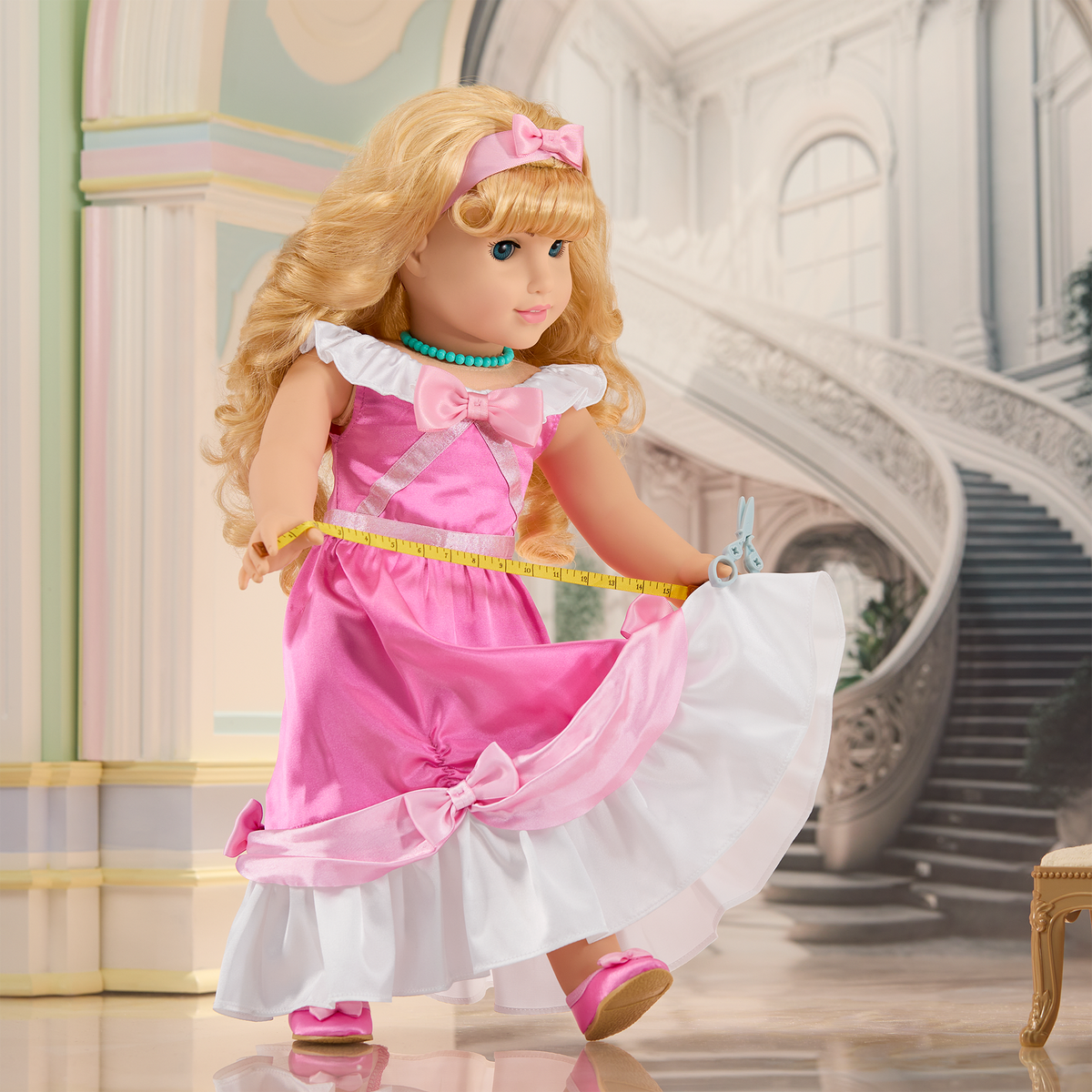 American Girl? Disney Princess Cinderella Original Ball Gown & Accessories for 18-inch Dolls