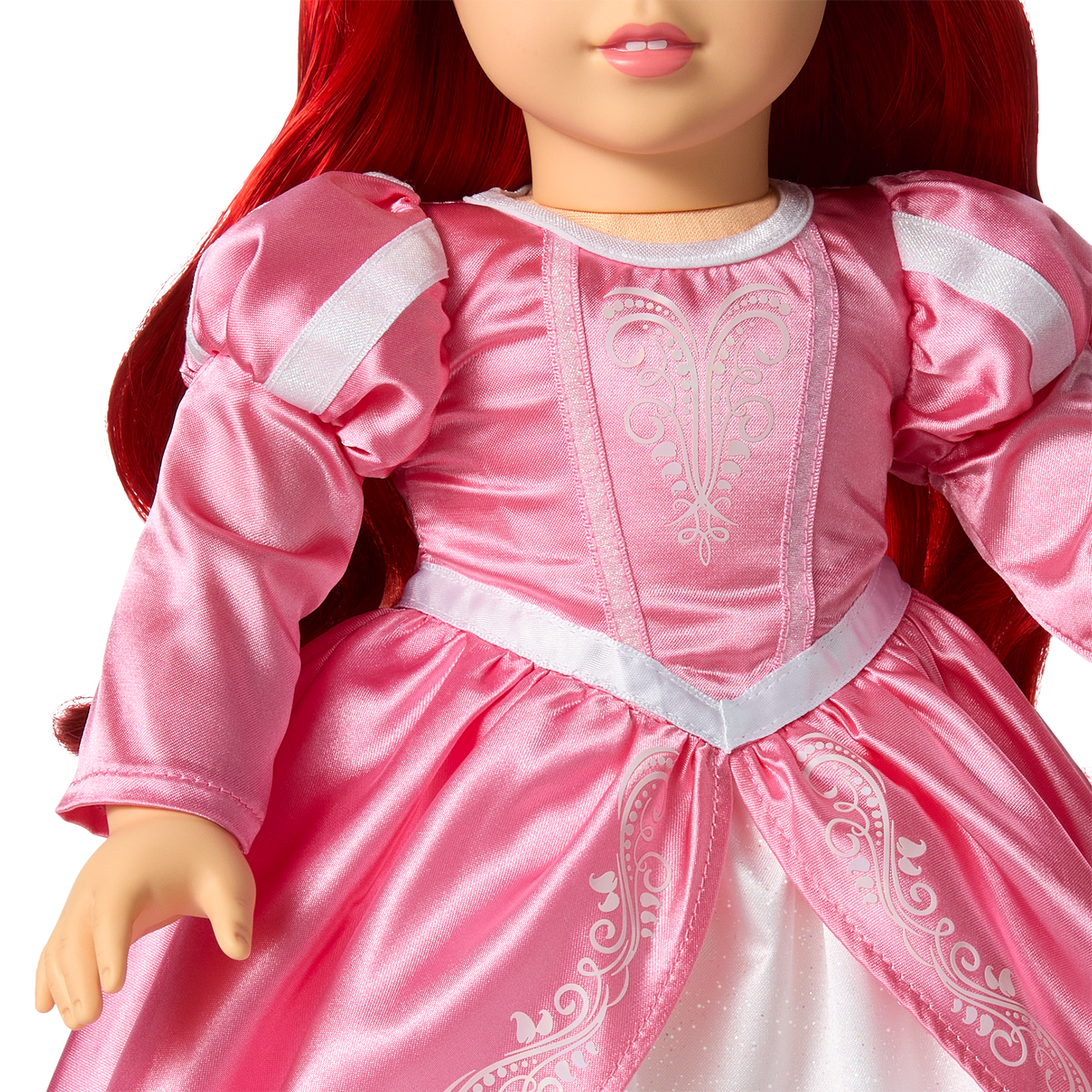 American Girl? Disney Princess Ariel Castle Ball Gown, Sebastian & Accessories for 18-inch Dolls
