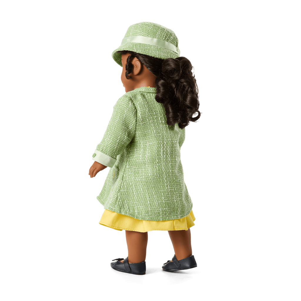 American Girl? Disney Princess Tiana Work Dress & Accessories for 18-inch Dolls