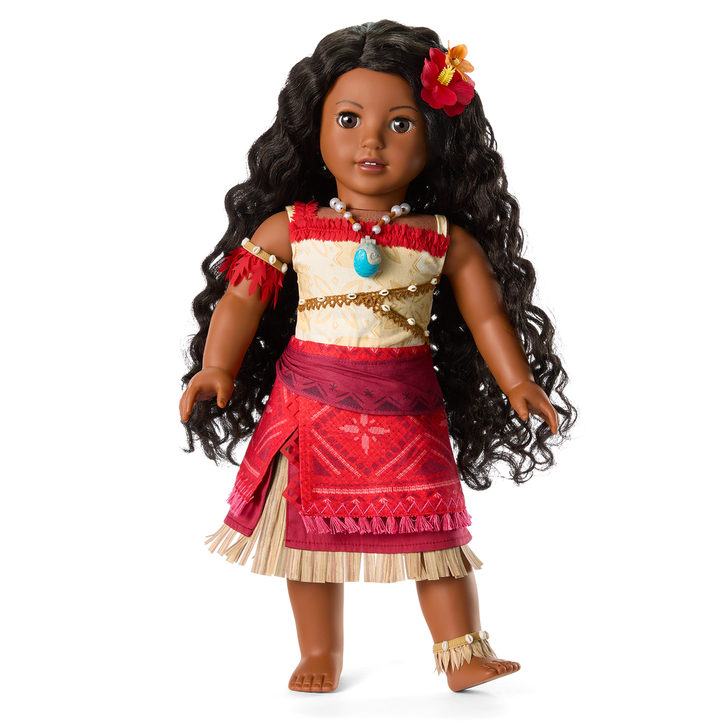 Disney Moana Doll Story Bundle by American Girl?