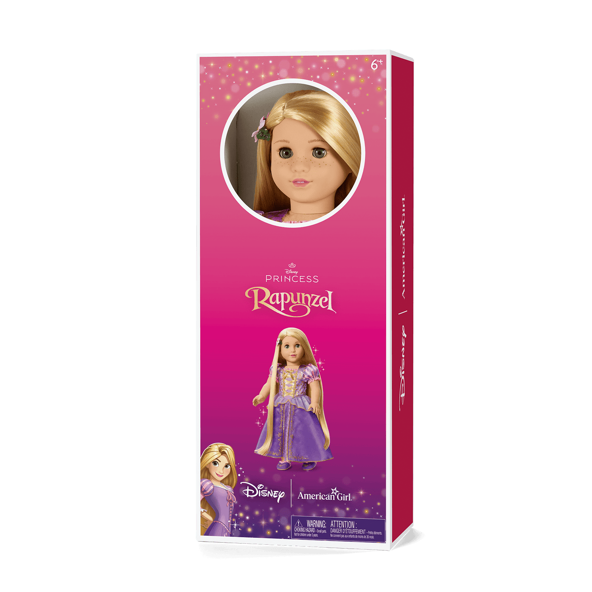 Disney Princess Rapunzel Doll by American Girl?