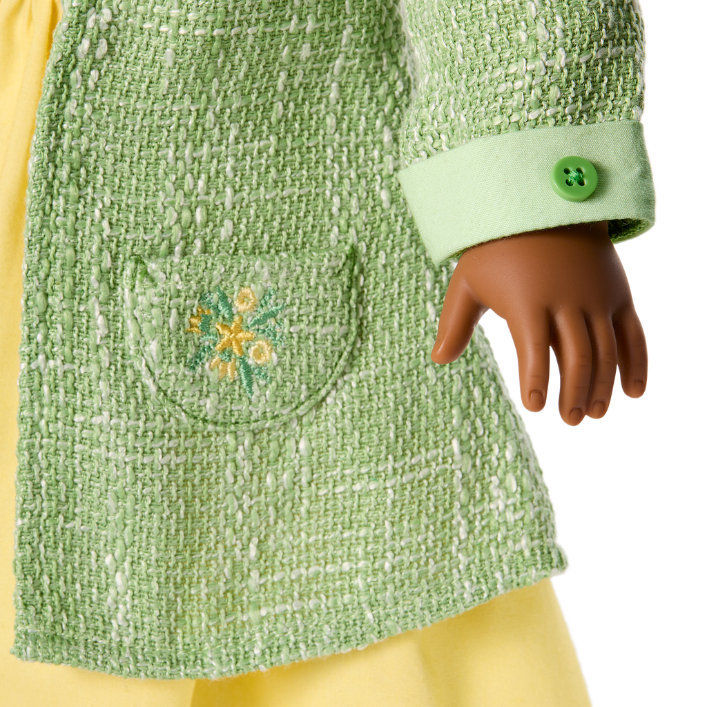 American Girl? Disney Princess Tiana Work Dress & Accessories for 18-inch Dolls