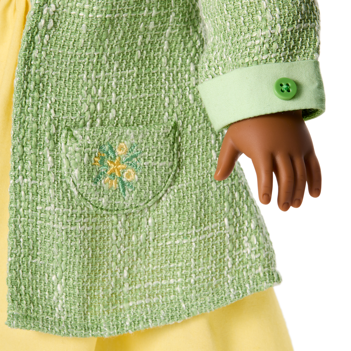 American Girl? Disney Princess Tiana Work Dress & Accessories for 18-inch Dolls
