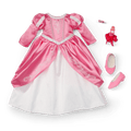 American Girl? Disney Princess Ariel Castle Ball Gown, Sebastian & Accessories for 18-inch Dolls