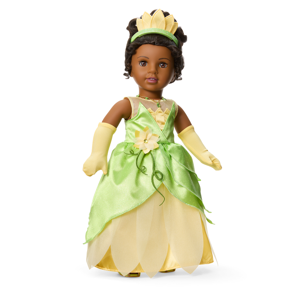 American Girl? Disney Princess Tiana Doll Story Bundle