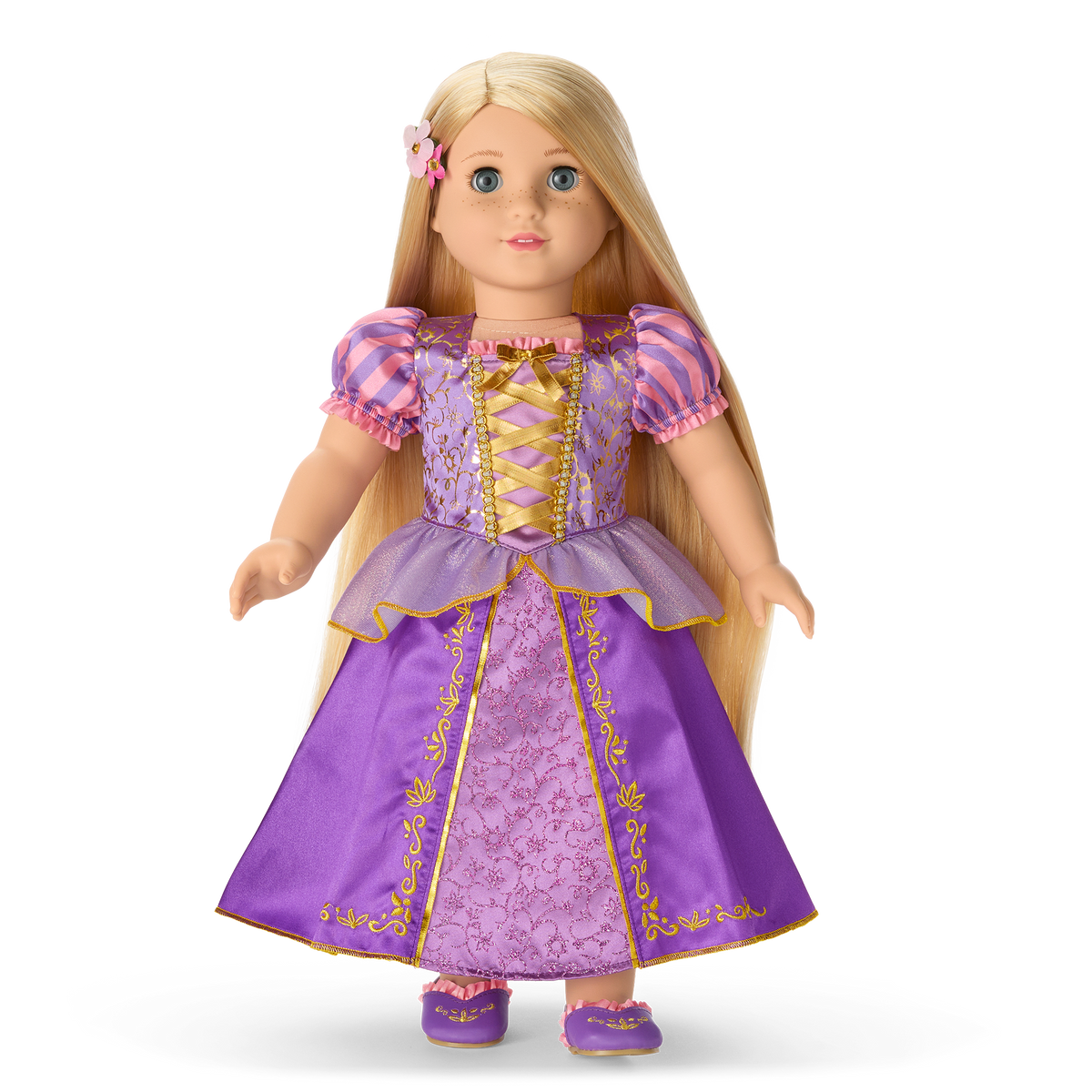 American Girl? Disney Princess Rapunzel Doll Story Bundle