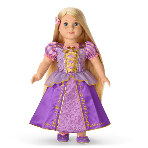 American Girl? Disney Princess Rapunzel Doll Story Bundle