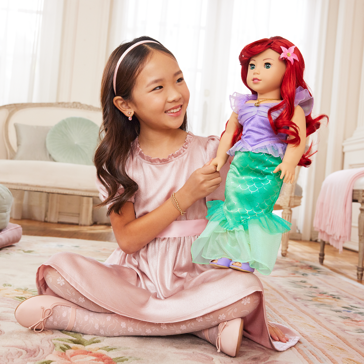 American Girl? Disney Princess Ariel Doll Story Bundle