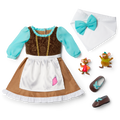 American Girl? Disney Princess Cinderella Day Dress, Friends & Accessories for 18-inch Dolls