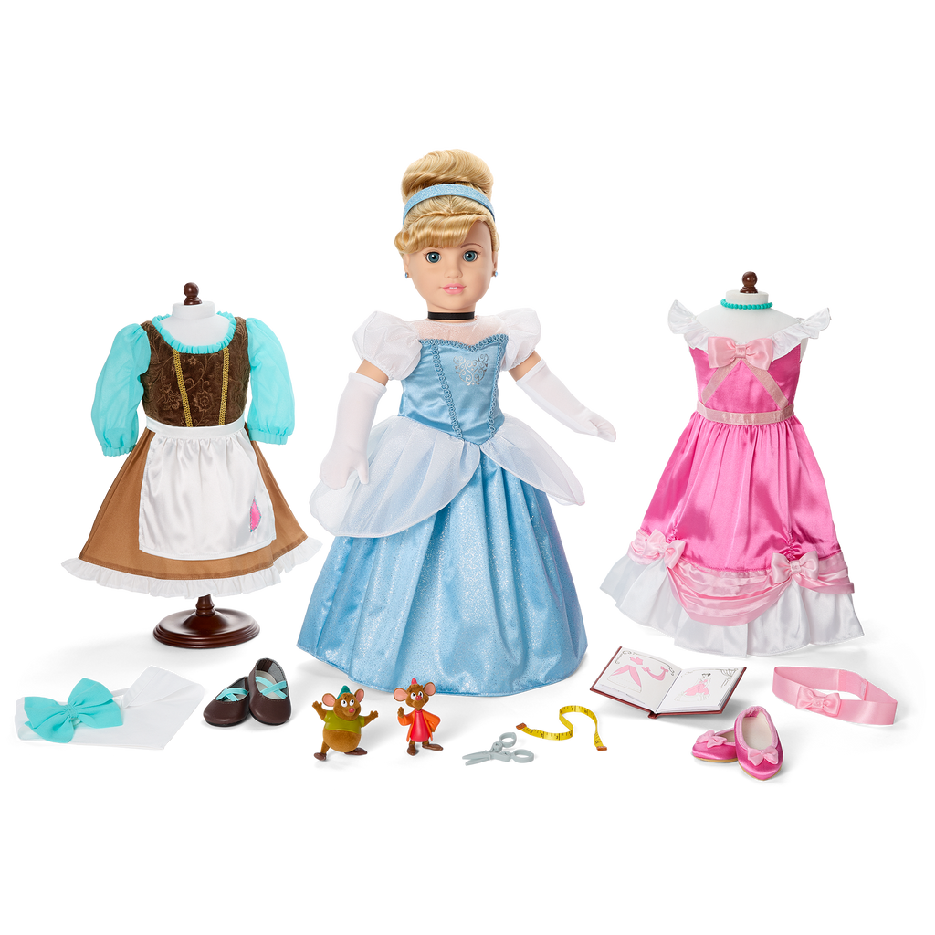 American Girl? Disney Princess Cinderella Doll Story Bundle