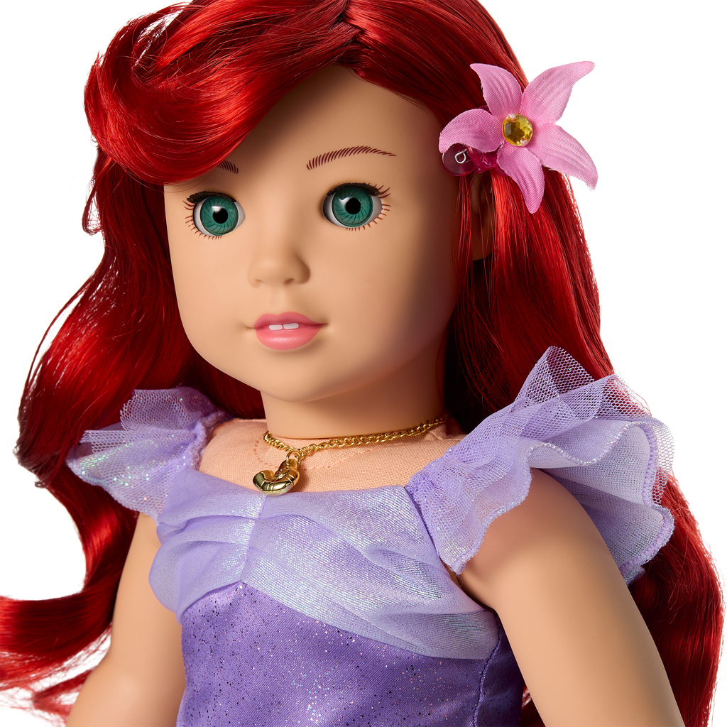 Disney Princess Ariel Doll by American Girl?