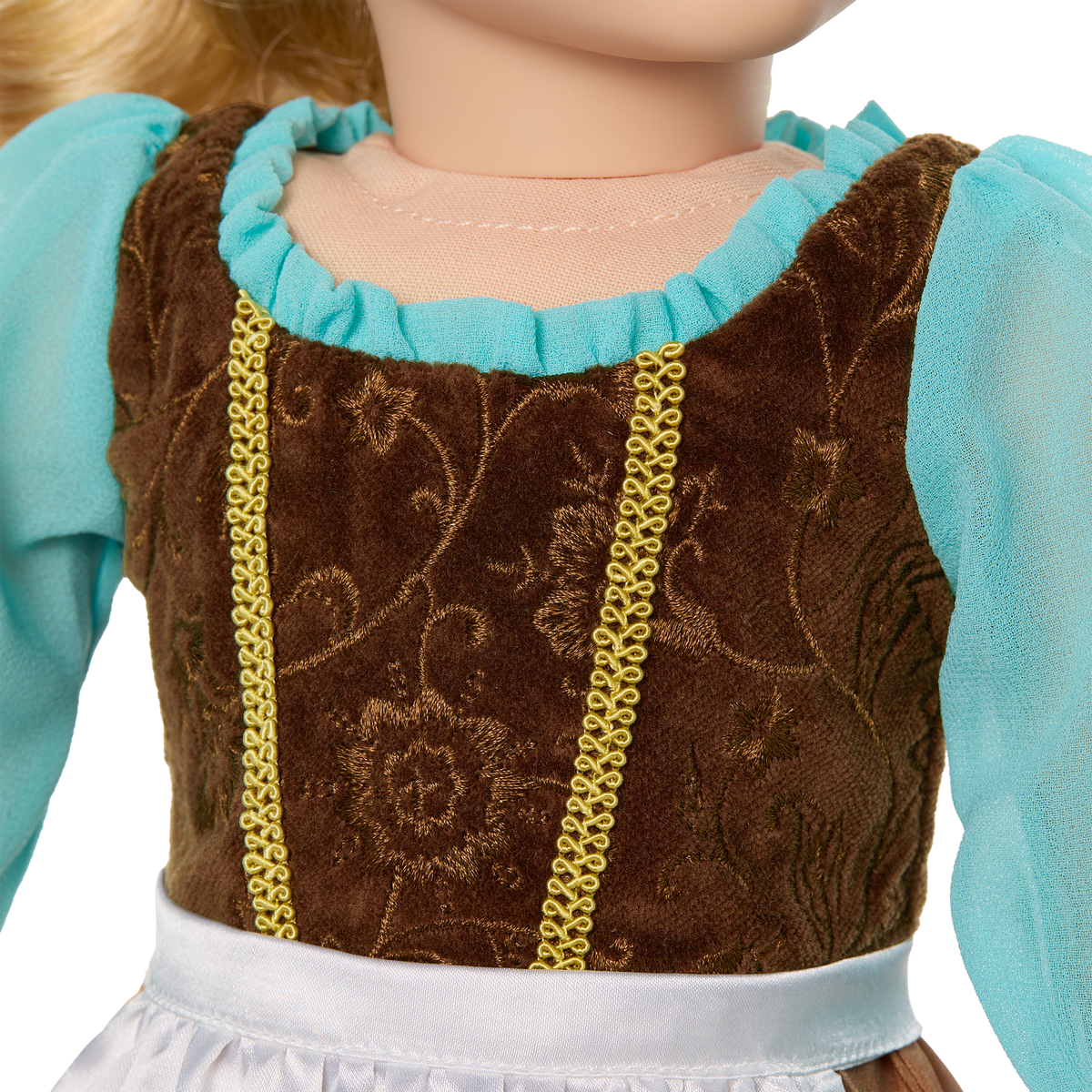 American Girl? Disney Princess Cinderella Day Dress, Friends & Accessories for 18-inch Dolls