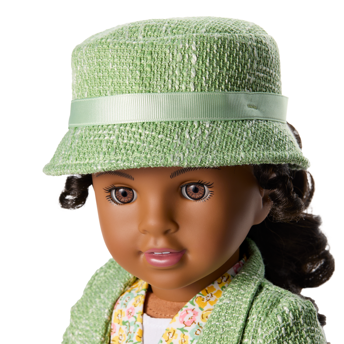 American Girl? Disney Princess Tiana Work Dress & Accessories for 18-inch Dolls
