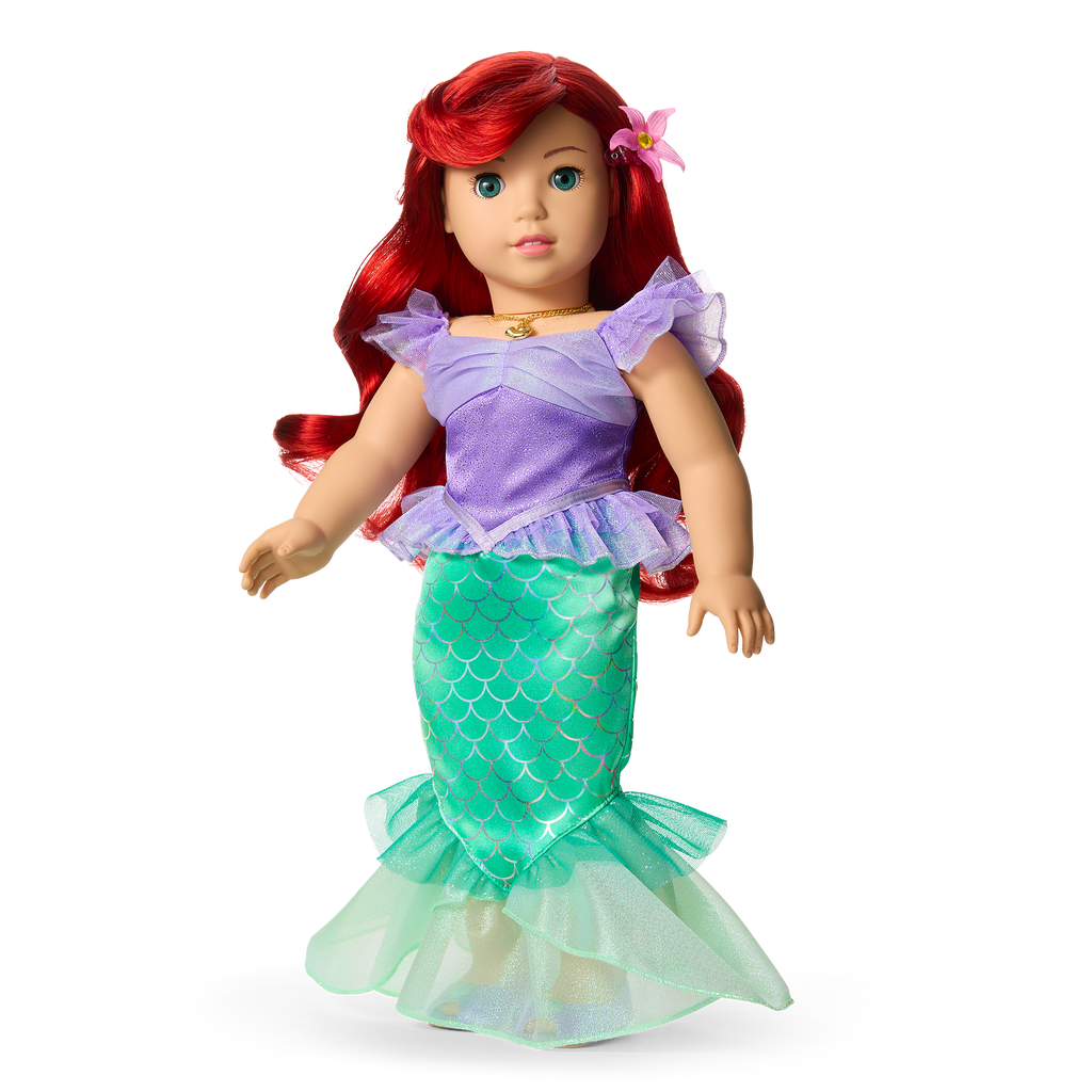 American Girl? Disney Princess Ariel Doll Story Bundle