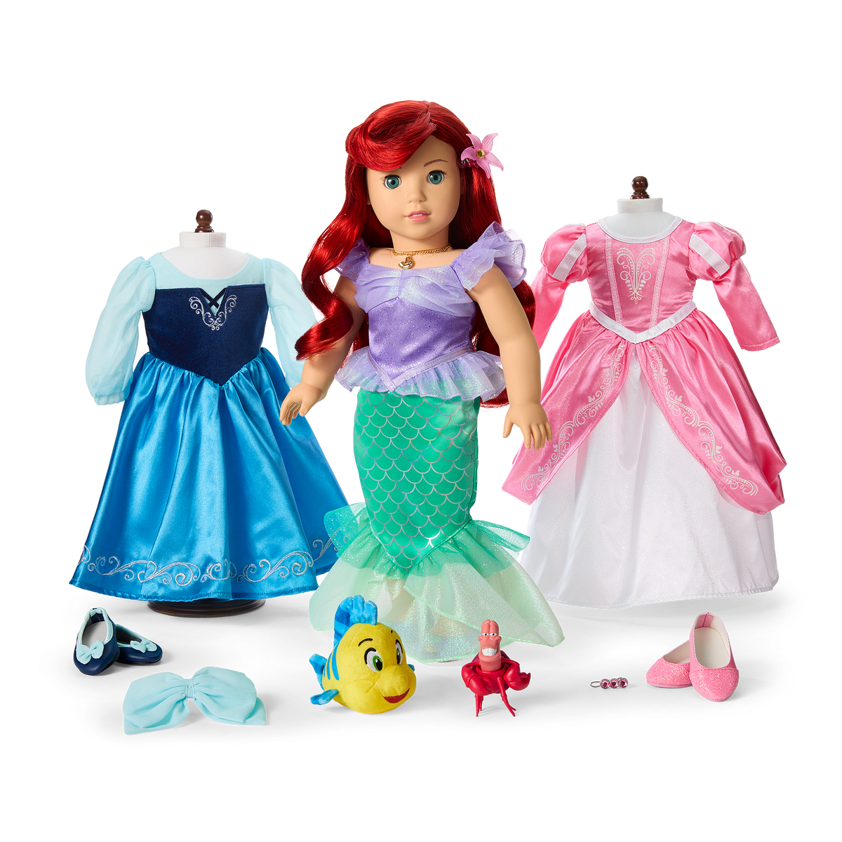 American Girl? Disney Princess Ariel Doll Story Bundle